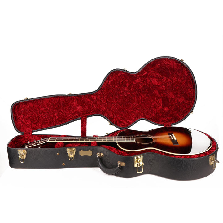 Flammang EL Acoustic Guitar Spruce and Mahogany Sunburst Used