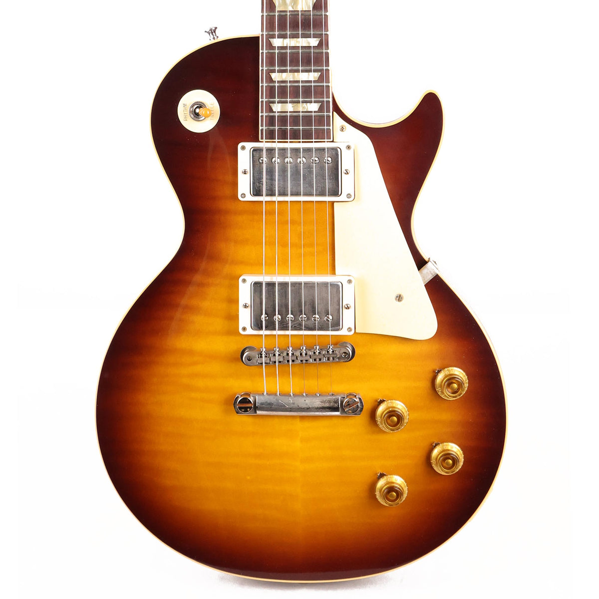 Gibson Custom Shop 1959 Les Paul Reissue Dark Bourbon Burst 2022 — 1
