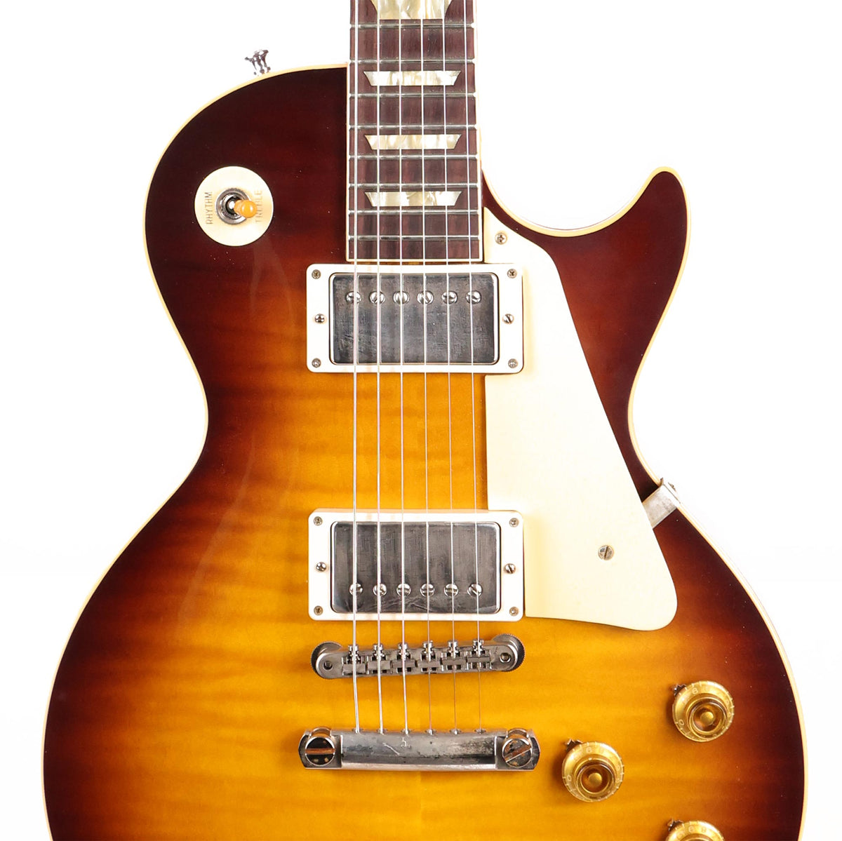 Gibson Custom Shop 1959 Les Paul Reissue Dark Bourbon Burst 2022 — 6