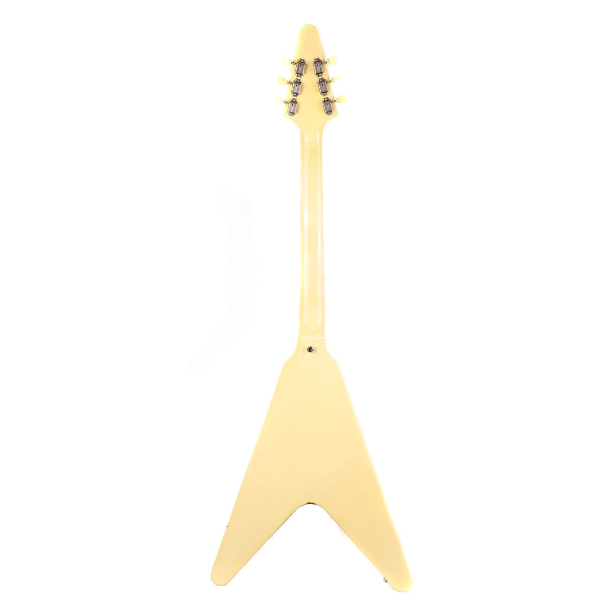 Gibson '67 Flying V Reissue White 2001 — 3