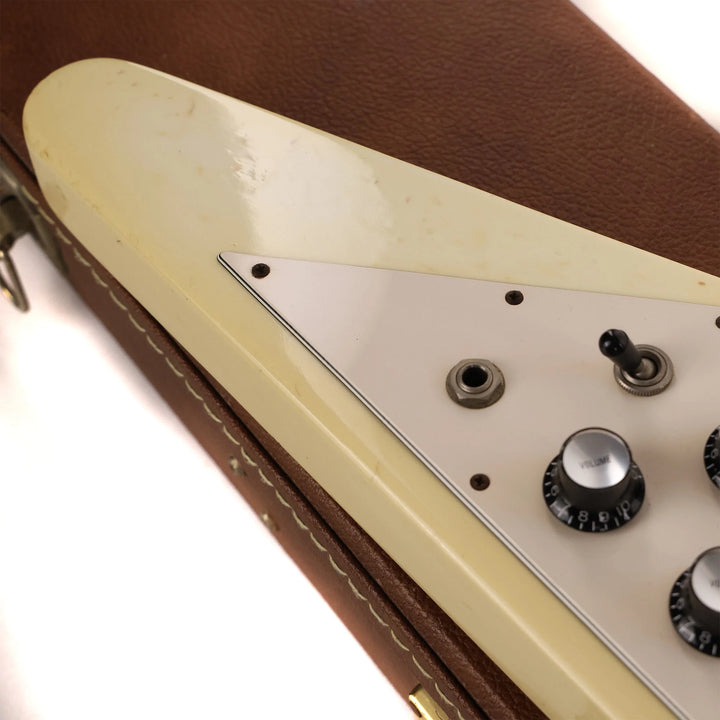 Gibson '67 Flying V Reissue White 2001