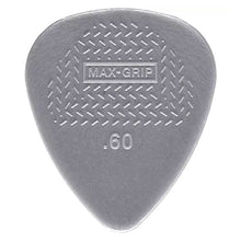 Dunlop Max Grip Nylon Standard Pick Pack (.60mm - Gray)
