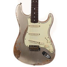 Fender Custom Shop 1969 Stratocaster Relic Aged Silver Primer Greg Fessler Masterbuilt 2021