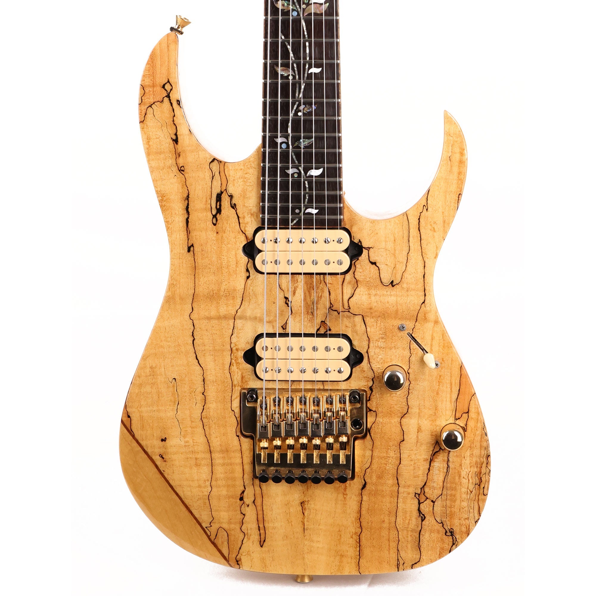 Ibanez J. Custom RG8527SP Natural 2016 | The Music Zoo