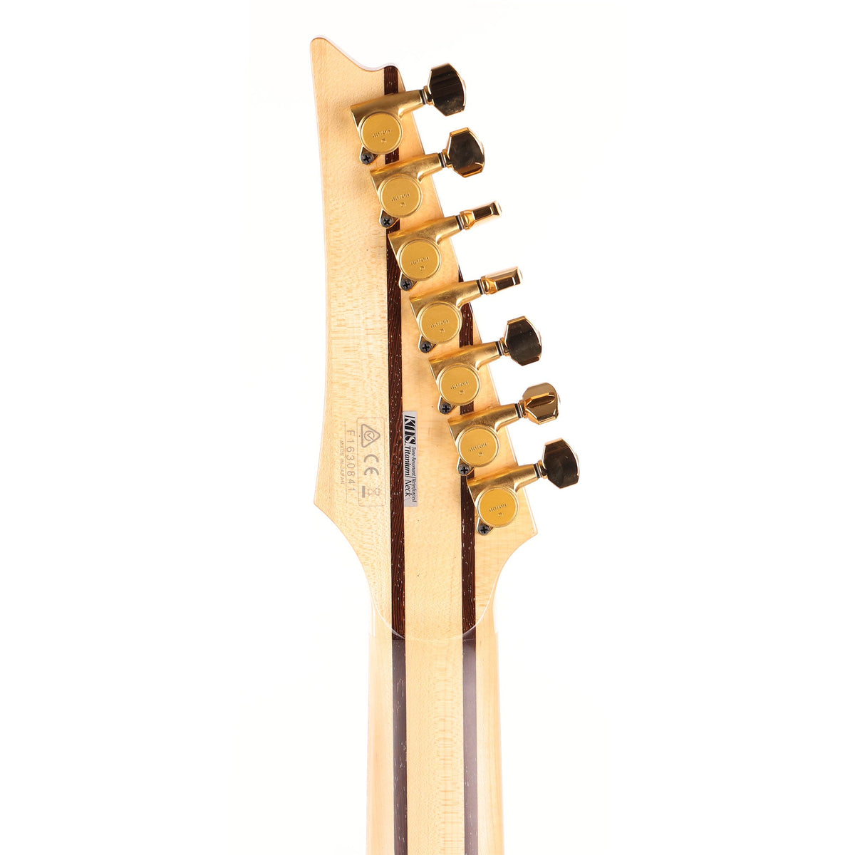 Ibanez J. Custom RG8527SP Natural 2016 — 5
