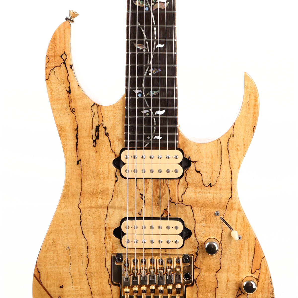 Ibanez J. Custom RG8527SP Natural 2016 — 6