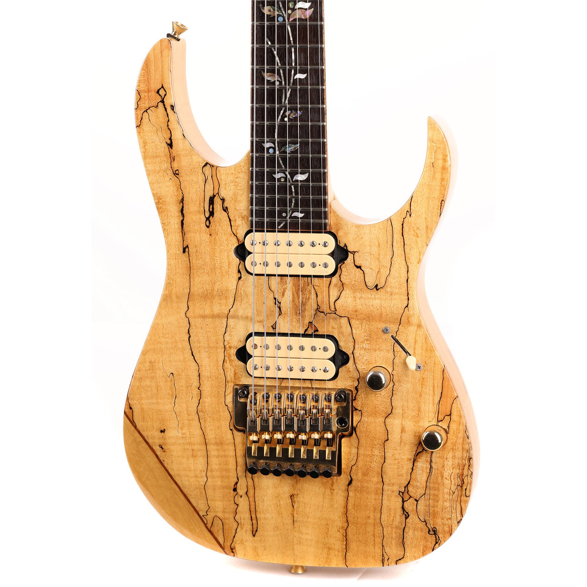 Ibanez J. Custom RG8527SP Natural 2016 — 7