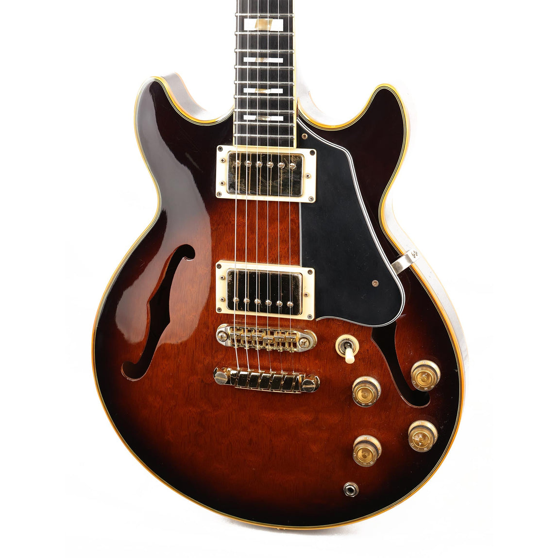 1982 Ibanez Artist AM-205 Antique Violin | The Music Zoo