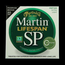 Martin SP Lifespan 92/8 Phosphor Bronze Acoustic 12-String Set (Extra Light .10-.47)