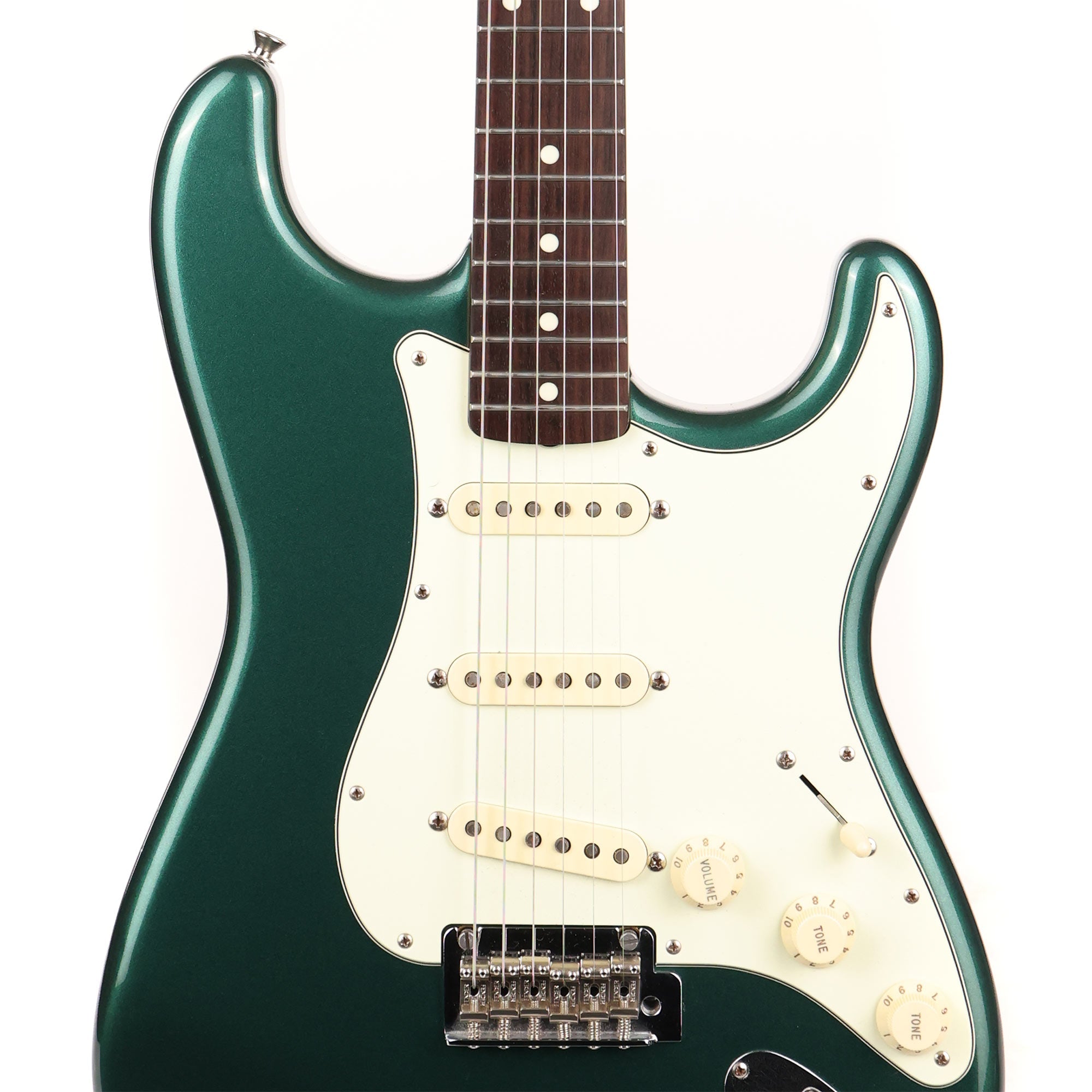 Fender Made in Japan Hybrid 60s Stratocaster Sherwood Green 