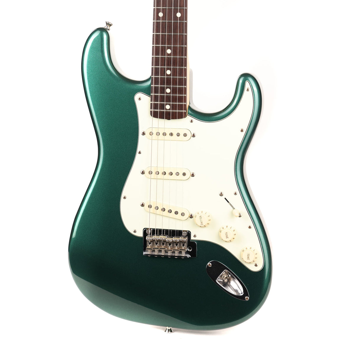 ギター Fender / Made in Japan Hybrid 60s Strat Fender Made in Japan Hybrid 60s Stratocaster Sherwood Green