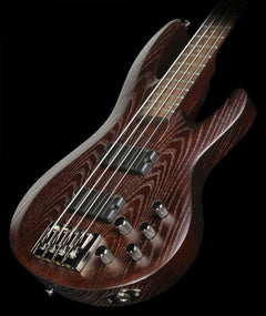 Used ESP LTD B-334 Electric Bass Guitar Stain Brown | The Music Zoo