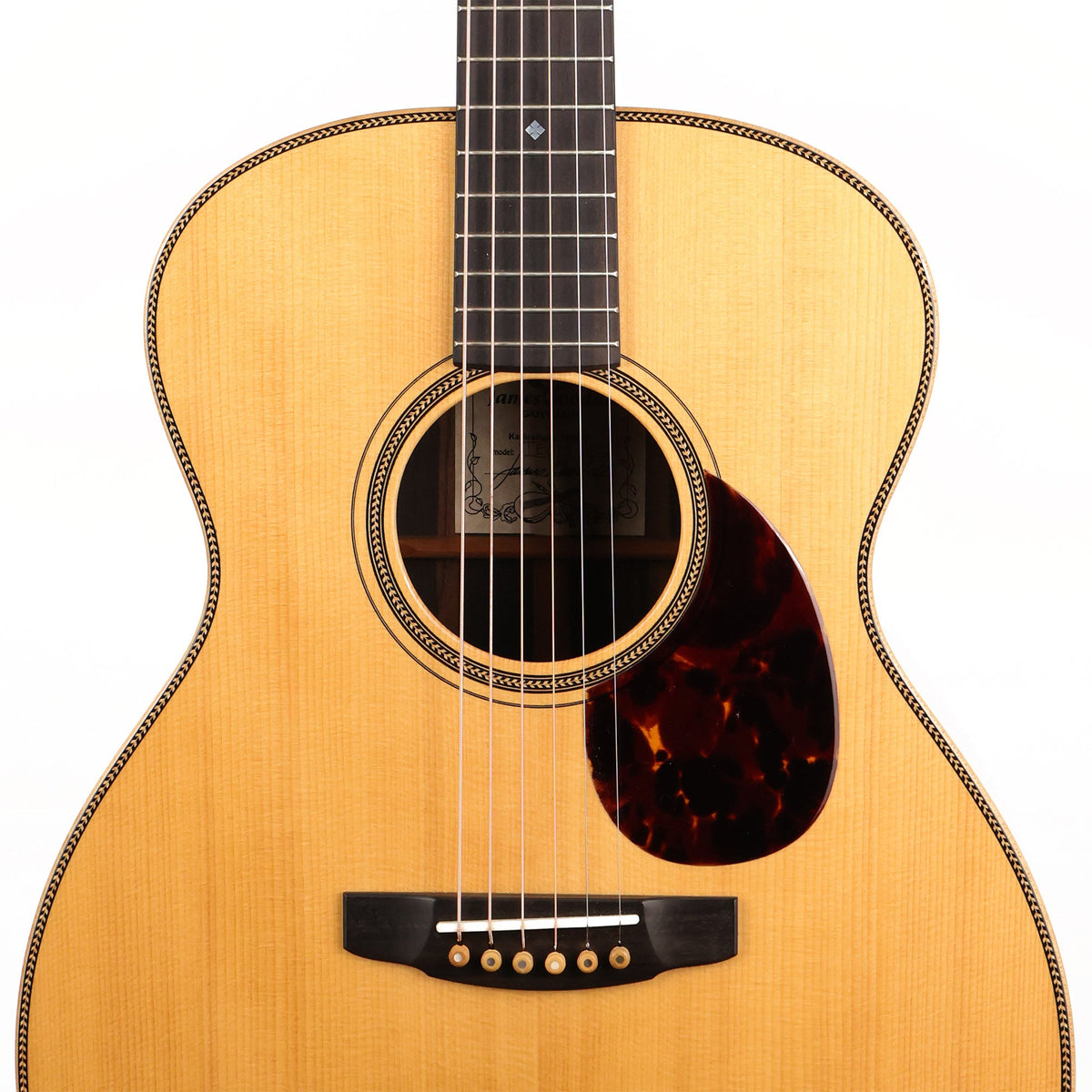 Goodall Orchestra 14-Fret Acoustic Guitar 2002 — 6