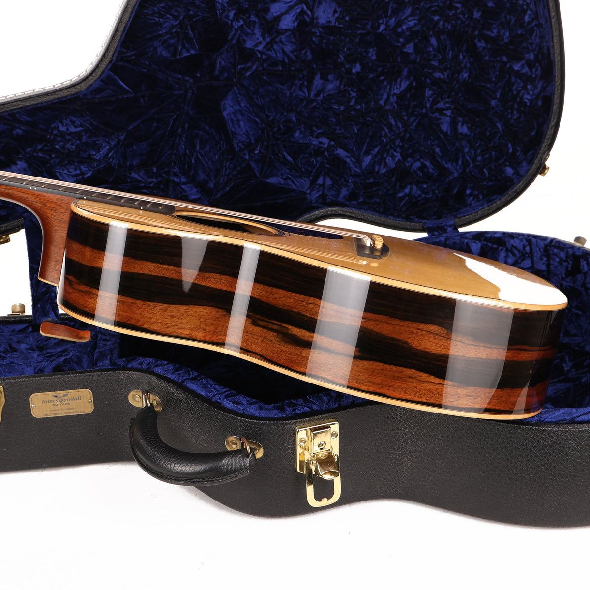 Goodall Orchestra 14-Fret Acoustic Guitar 2002 — 7