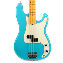 Fender American Pro II Precision Bass Miami Blue 2021