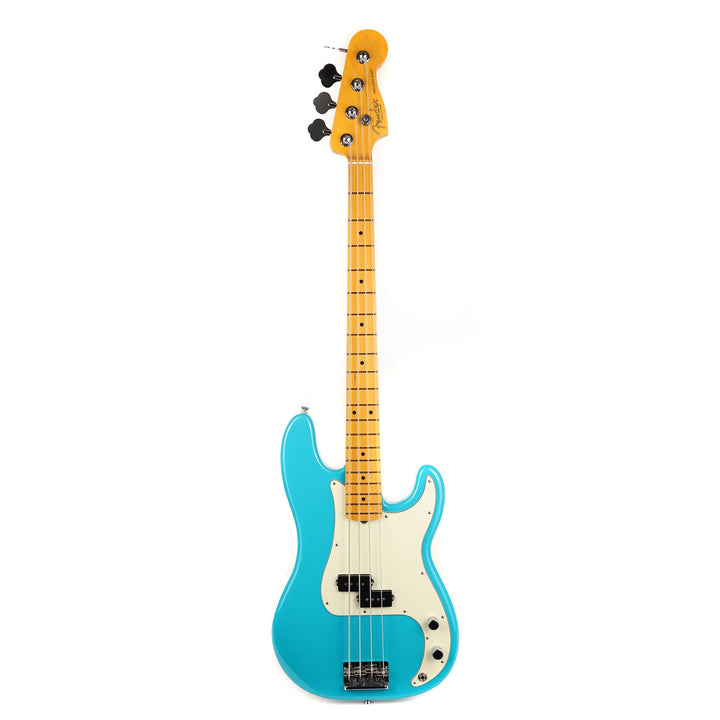 Fender American Pro II Precision Bass Miami Blue 2021