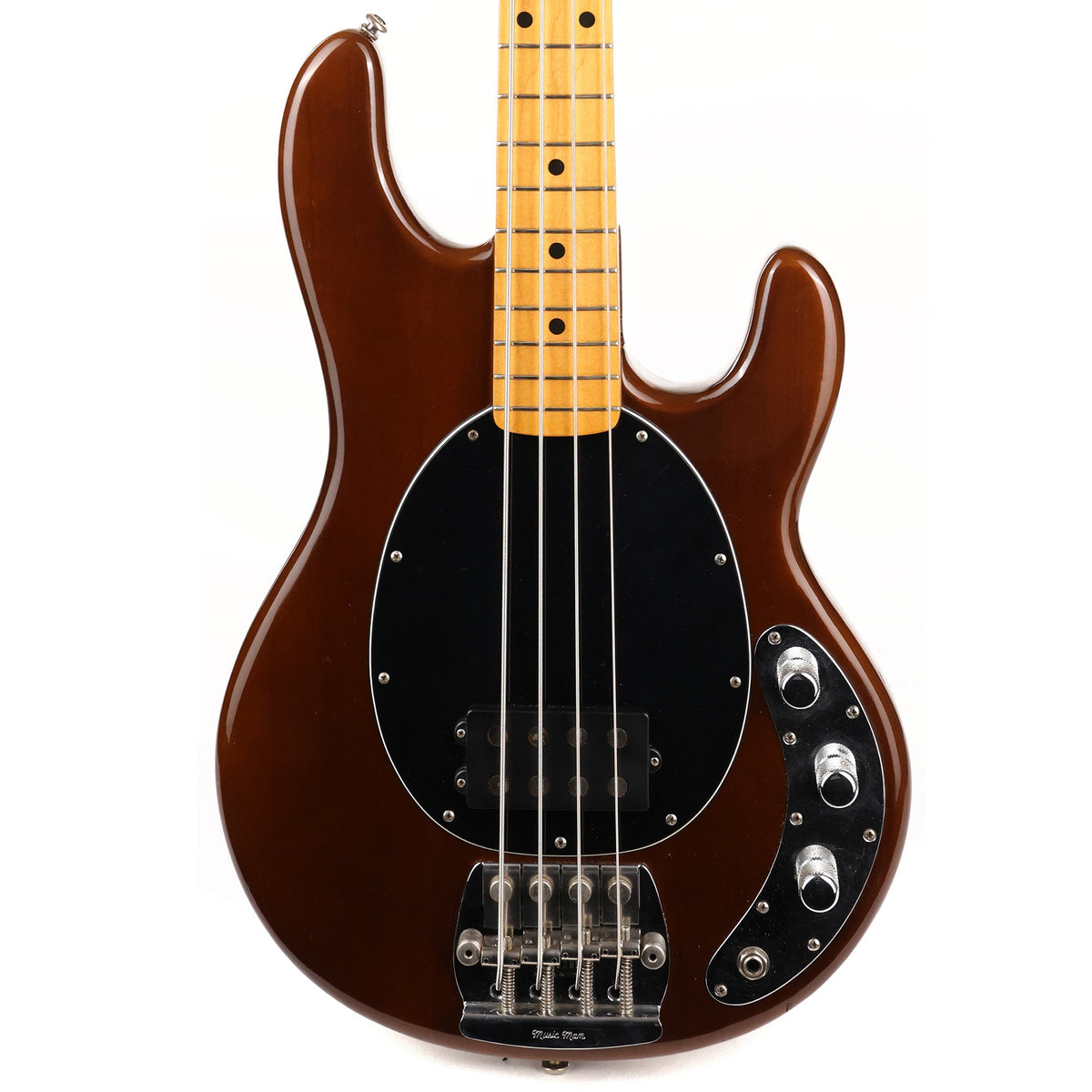 1977 Ernie Ball Music Man StingRay Bass Mocha — 1
