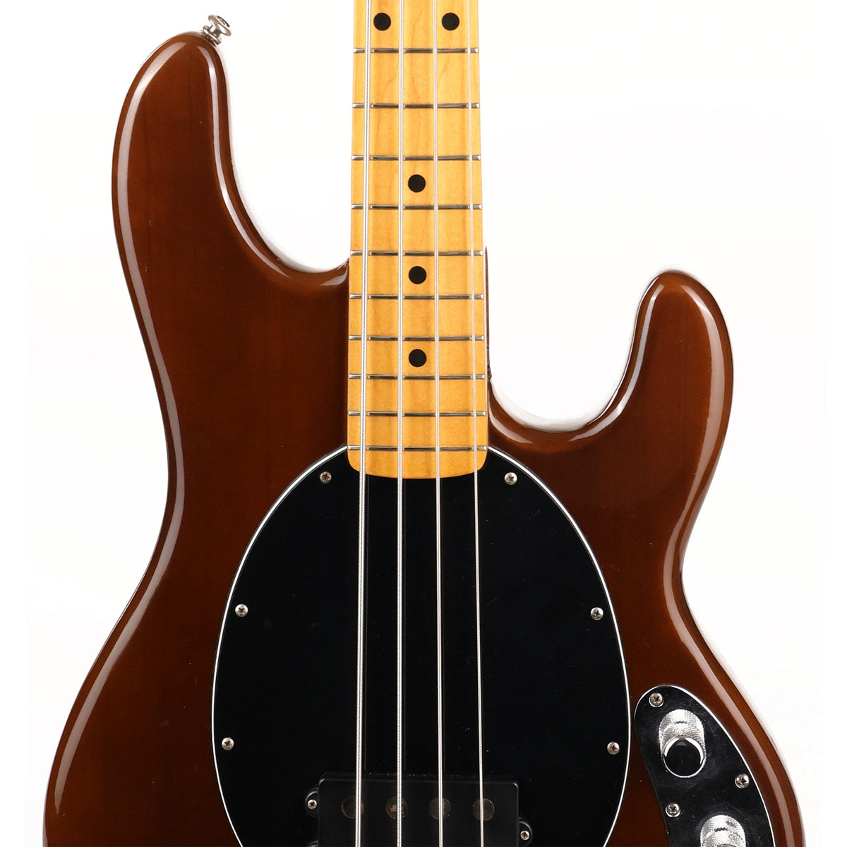 1977 Ernie Ball Music Man StingRay Bass Mocha — 6