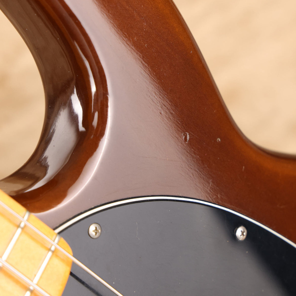 1977 Ernie Ball Music Man StingRay Bass Mocha — 8