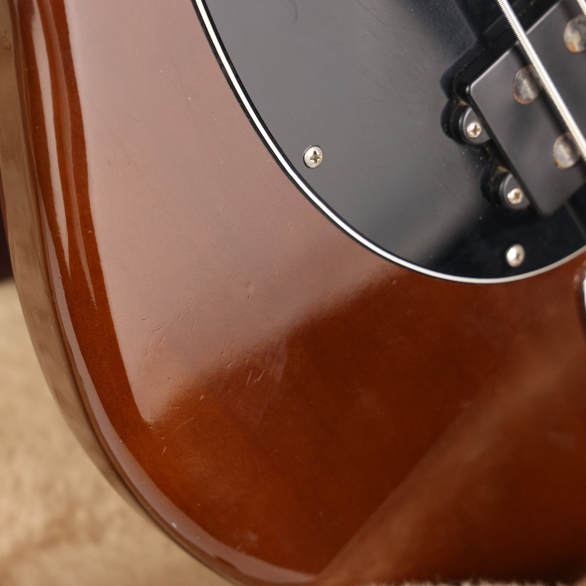 1977 Ernie Ball Music Man StingRay Bass Mocha — 9