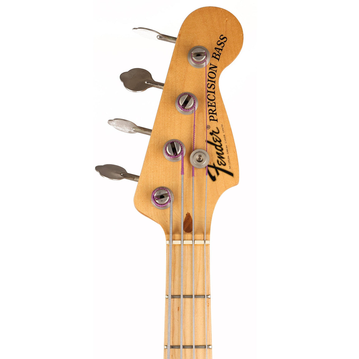 1972 Fender Precision Bass Ash Natural | The Music Zoo