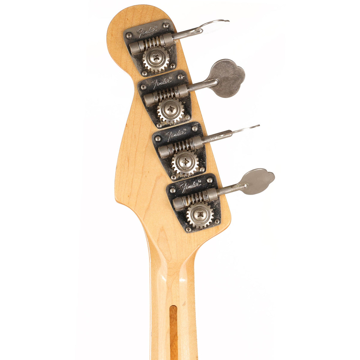 1972 Fender Precision Bass Ash Natural — 5