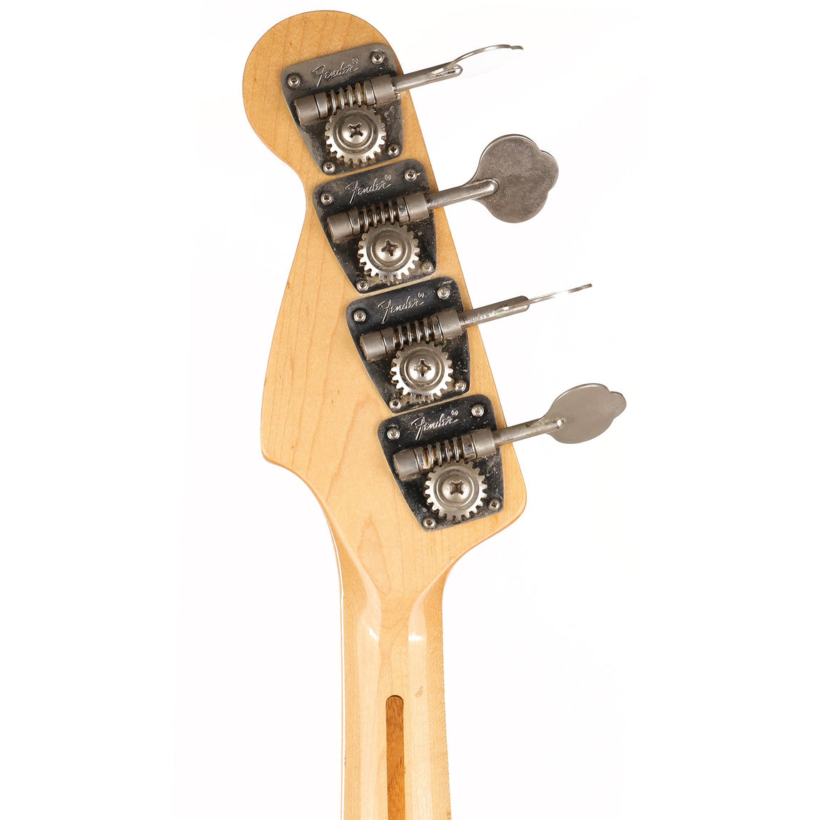 1972 Fender Precision Bass Ash Natural | The Music Zoo