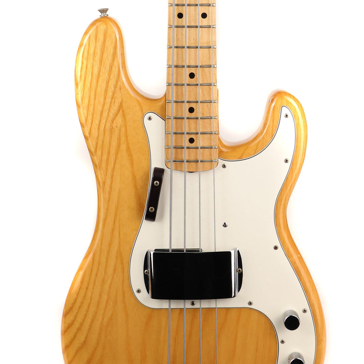 1972 Fender Precision Bass Ash Natural
