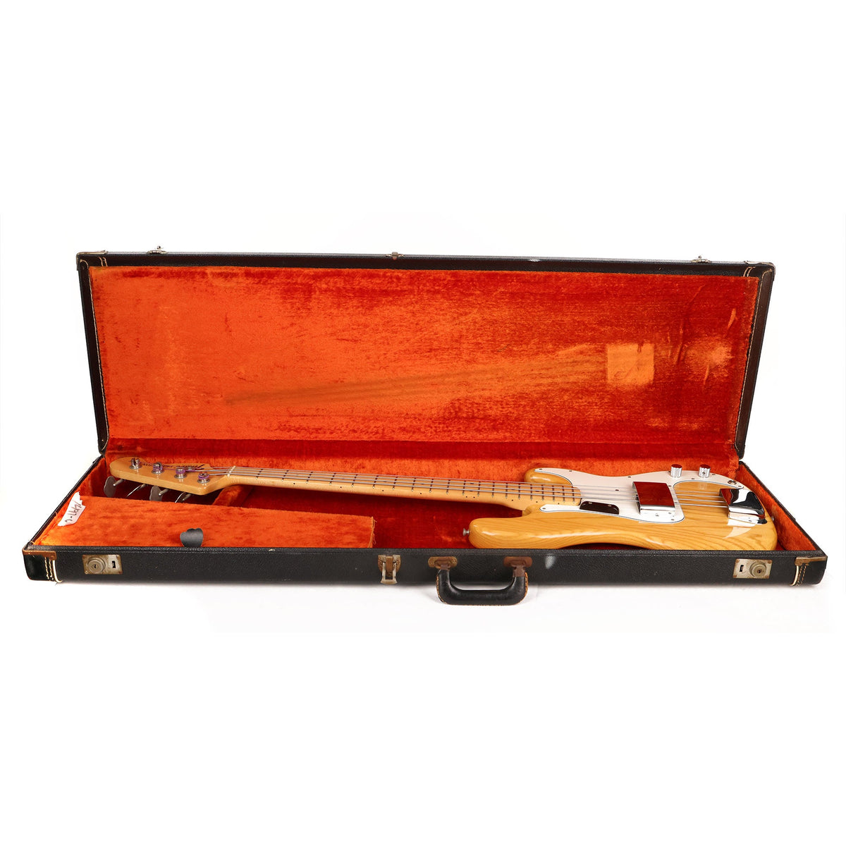 1972 Fender Precision Bass Ash Natural — 9