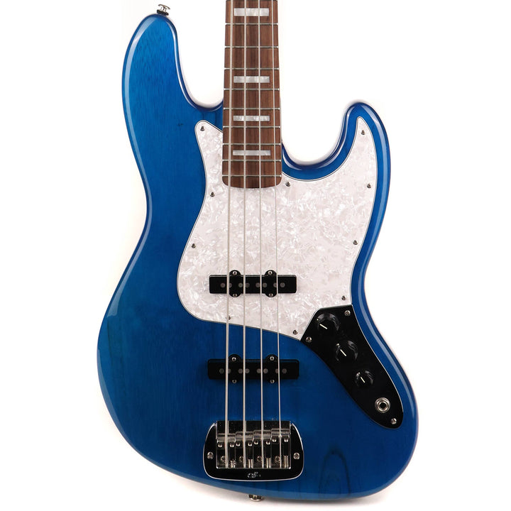 G&L JB Bass Clear Blue 2021