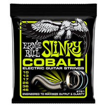 Ernie Ball Cobalt Regular Slinky Electric Guitar Strings (10-46)