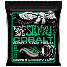 Ernie Ball Cobalt Not Even Slinky Electric Guitar Strings (12-56)