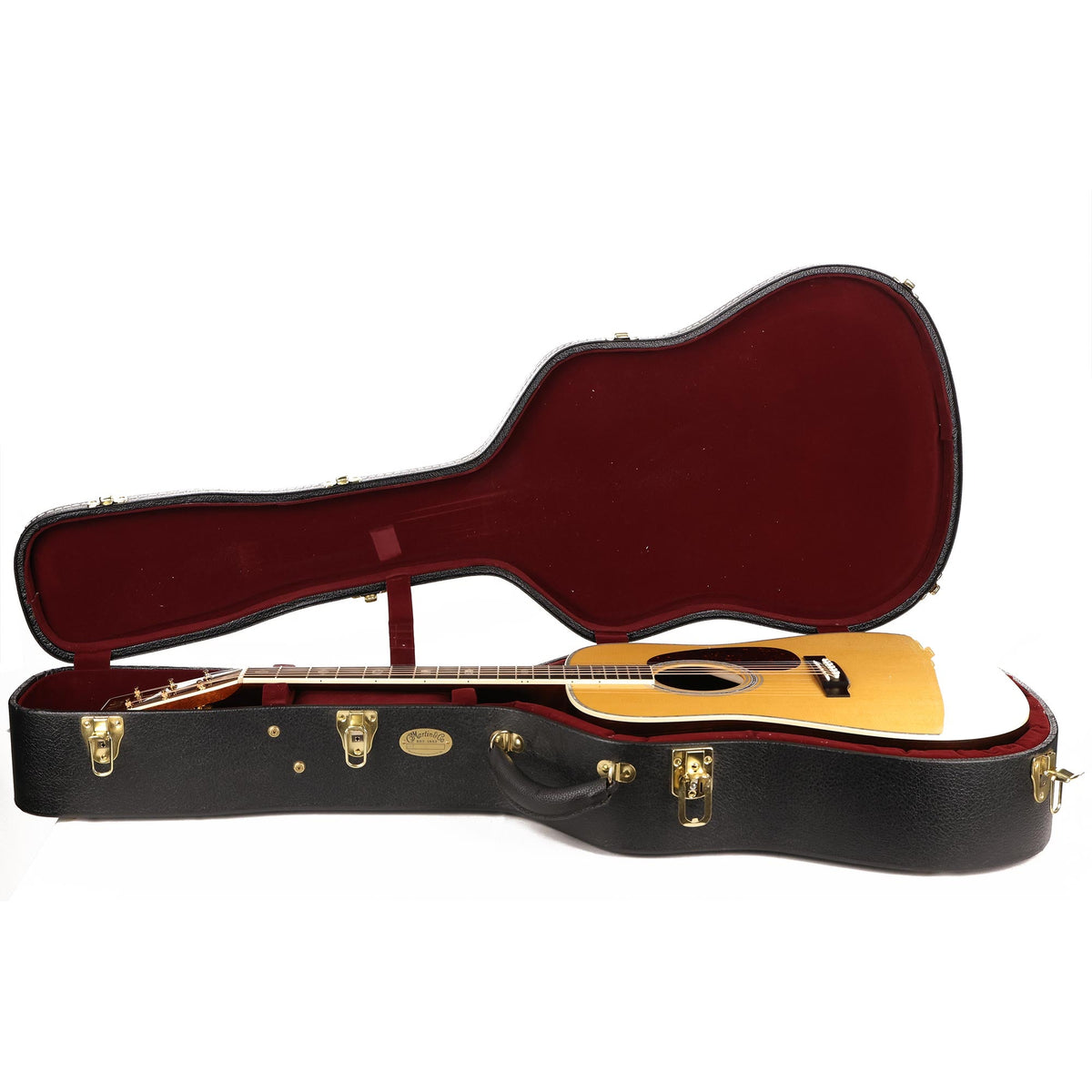 Martin D-41 Dreadnought Acoustic Natural 2021 — 9