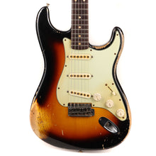 Fender Custom Shop MVP 60s Stratocaster Super Relic 3-Tone Sunburst Masterbuilt John Cruz 2015