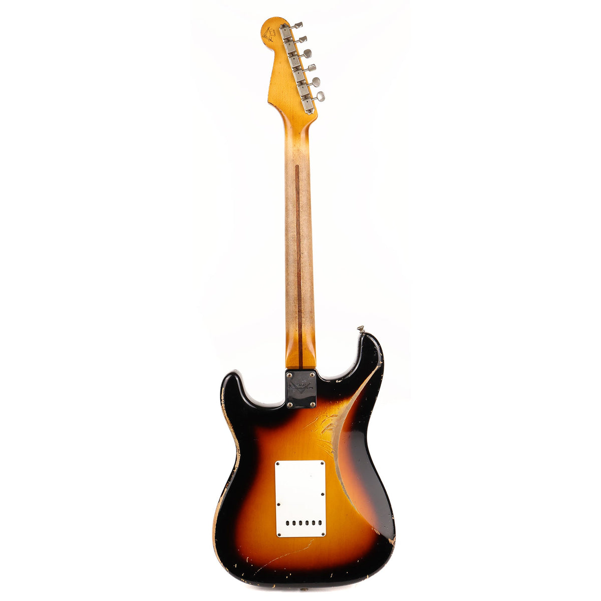 Fender Custom Shop MVP 60s Stratocaster Super Relic 3-Tone Sunburst Masterbuilt John Cruz 2015 — 3