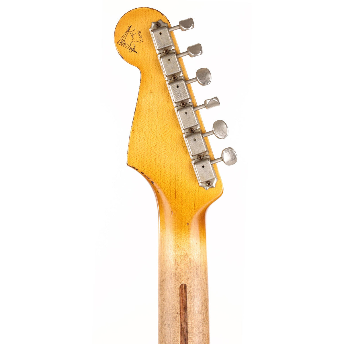 Fender Custom Shop MVP 60s Stratocaster Super Relic 3-Tone Sunburst Masterbuilt John Cruz 2015 — 5