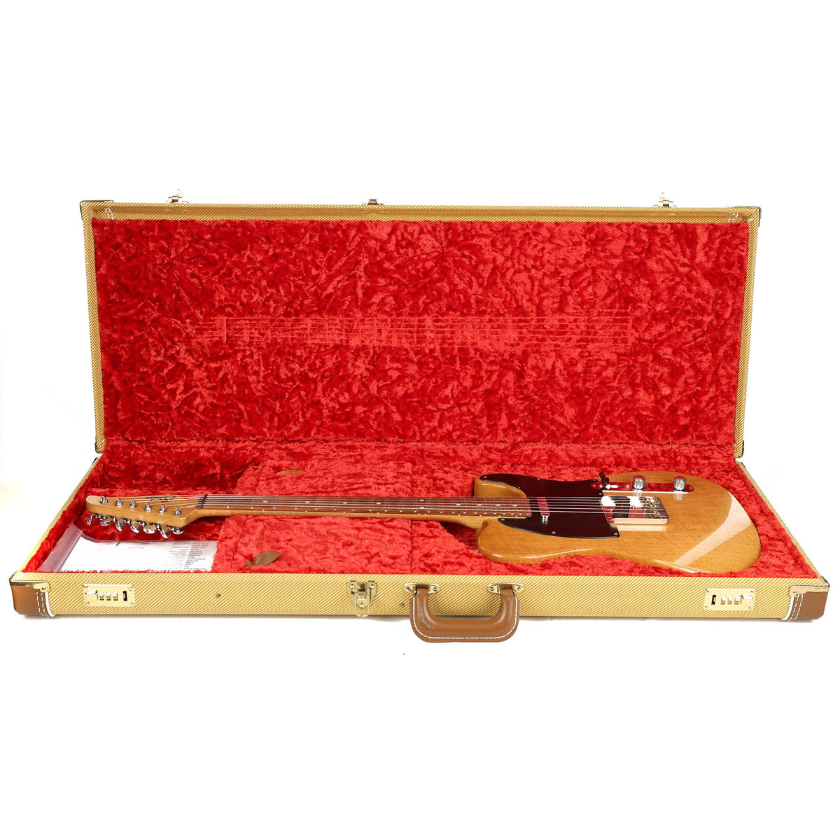 Suhr Classic T Antique Korina Vintage Natural 2012 — 11