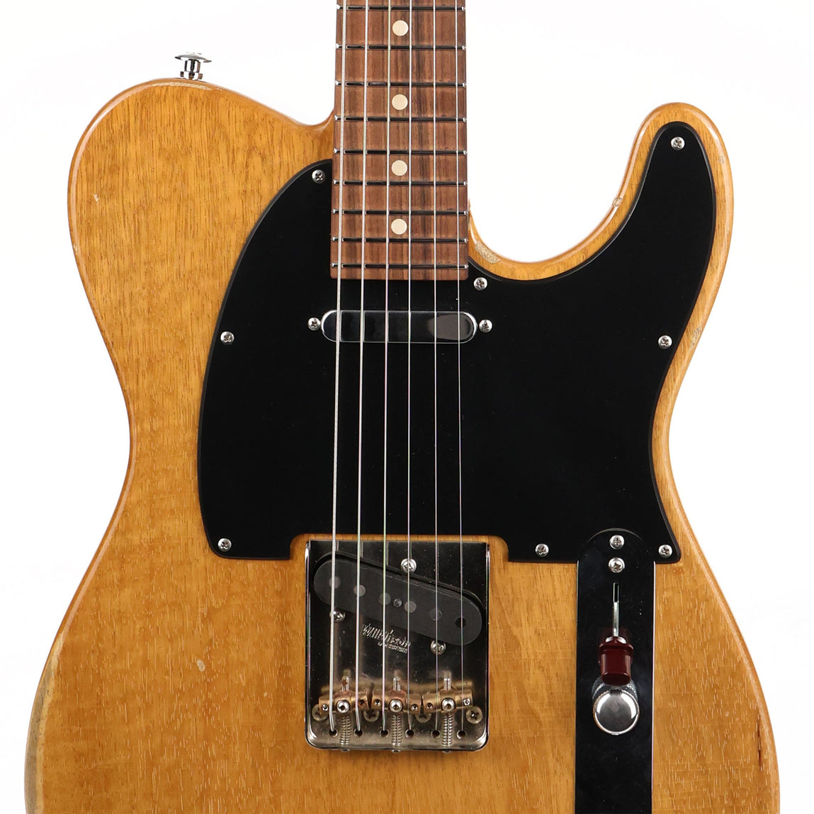 Suhr Classic T Antique Korina Vintage Natural 2012 | The Music Zoo