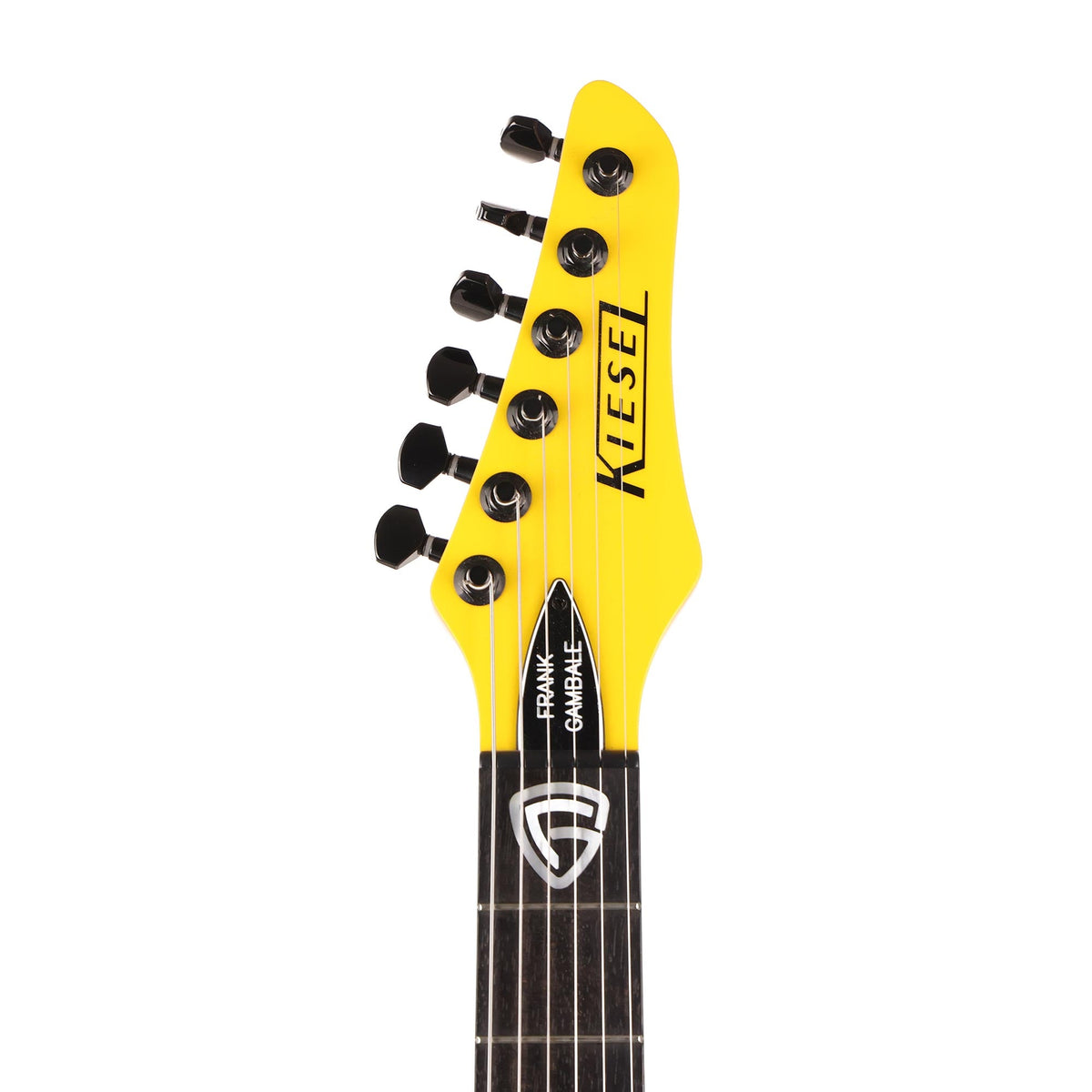 Kiesel Frank Gambale FG2 Signature Series Pearl Yellow Used — 4