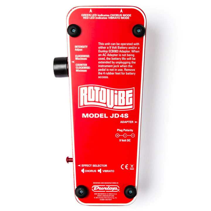 Dunlop Rotovibe Effects Pedal