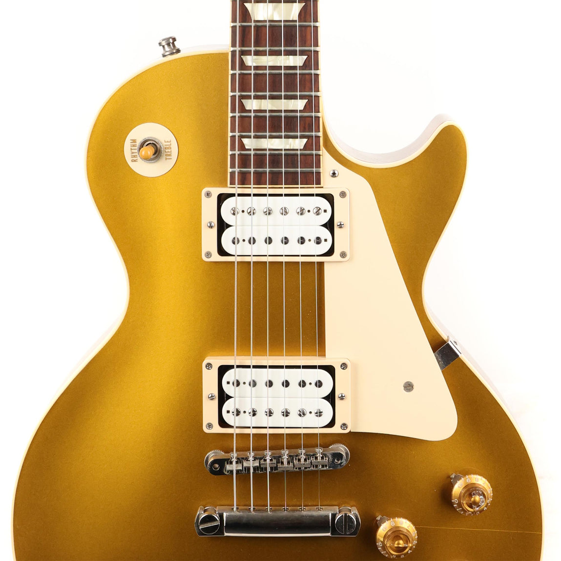 Gibson Custom Shop 1957 Les Paul Reissue Goldtop 2014 | The Music Zoo