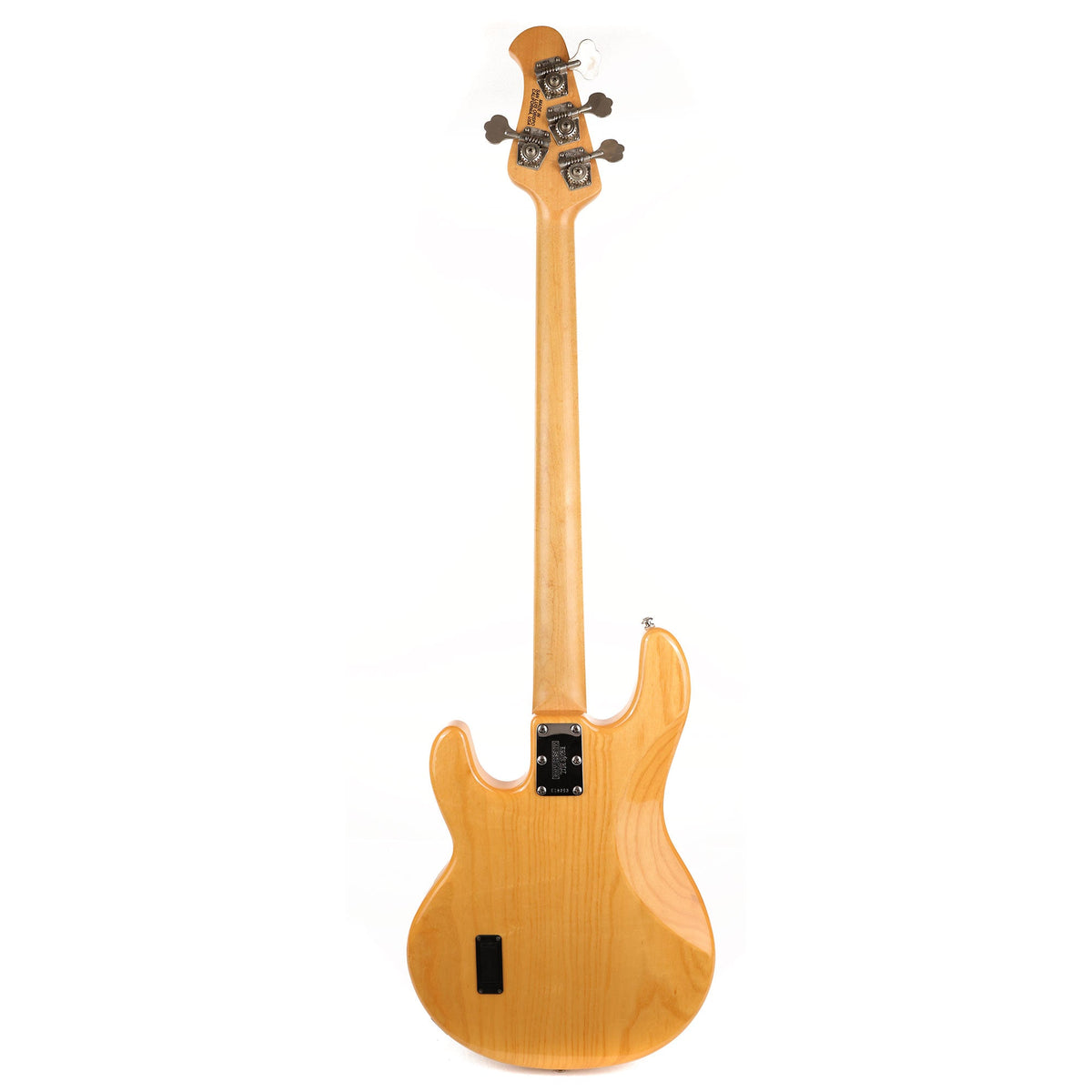 Ernie Ball Music Man StingRay 4-String Natural Gloss 2000 — 3