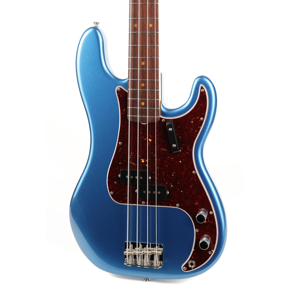 Fender American Original '60s Precision Bass Lake Placid Blue 2022 — 7