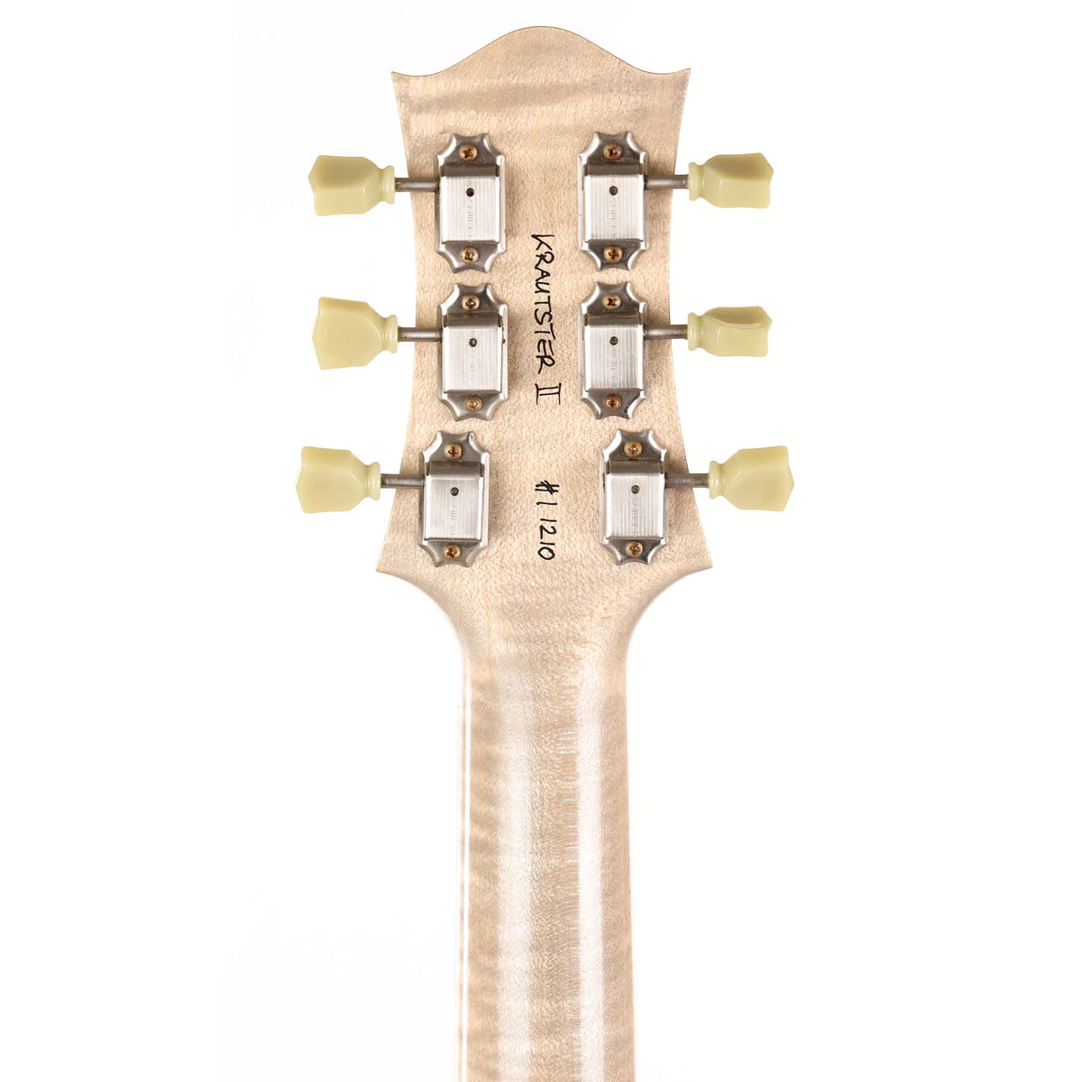 Nik Huber Krautster II Worn Onyx Black 2011 — 5