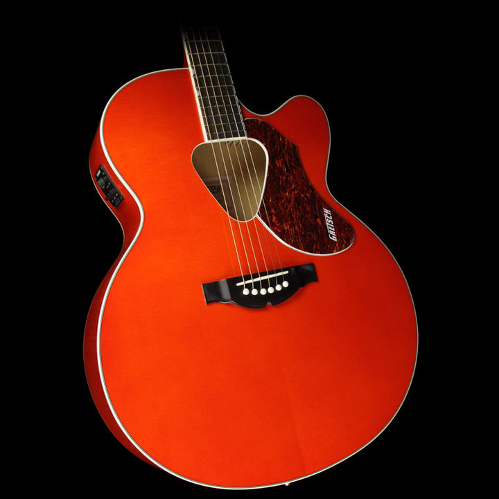 Used Gretsch G5022CE Rancher Jumbo Cutaway Acoustic Guitar - Savannah Sunset