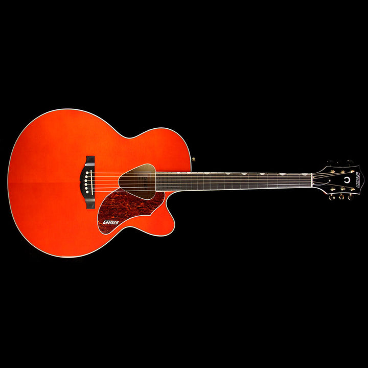 Used Gretsch G5022CE Rancher Jumbo Cutaway Acoustic Guitar - Savannah Sunset