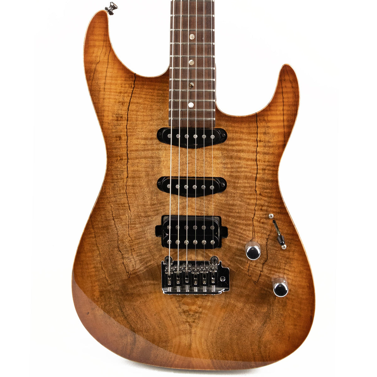 Lipe Virtuoso Spalt Maple Top Used — 1