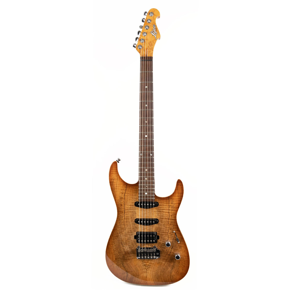 Lipe Virtuoso Spalt Maple Top Used — 2
