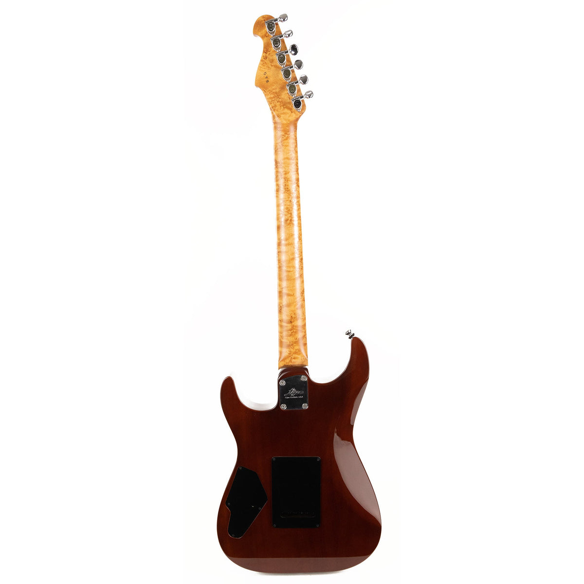 Lipe Virtuoso Spalt Maple Top Used — 3