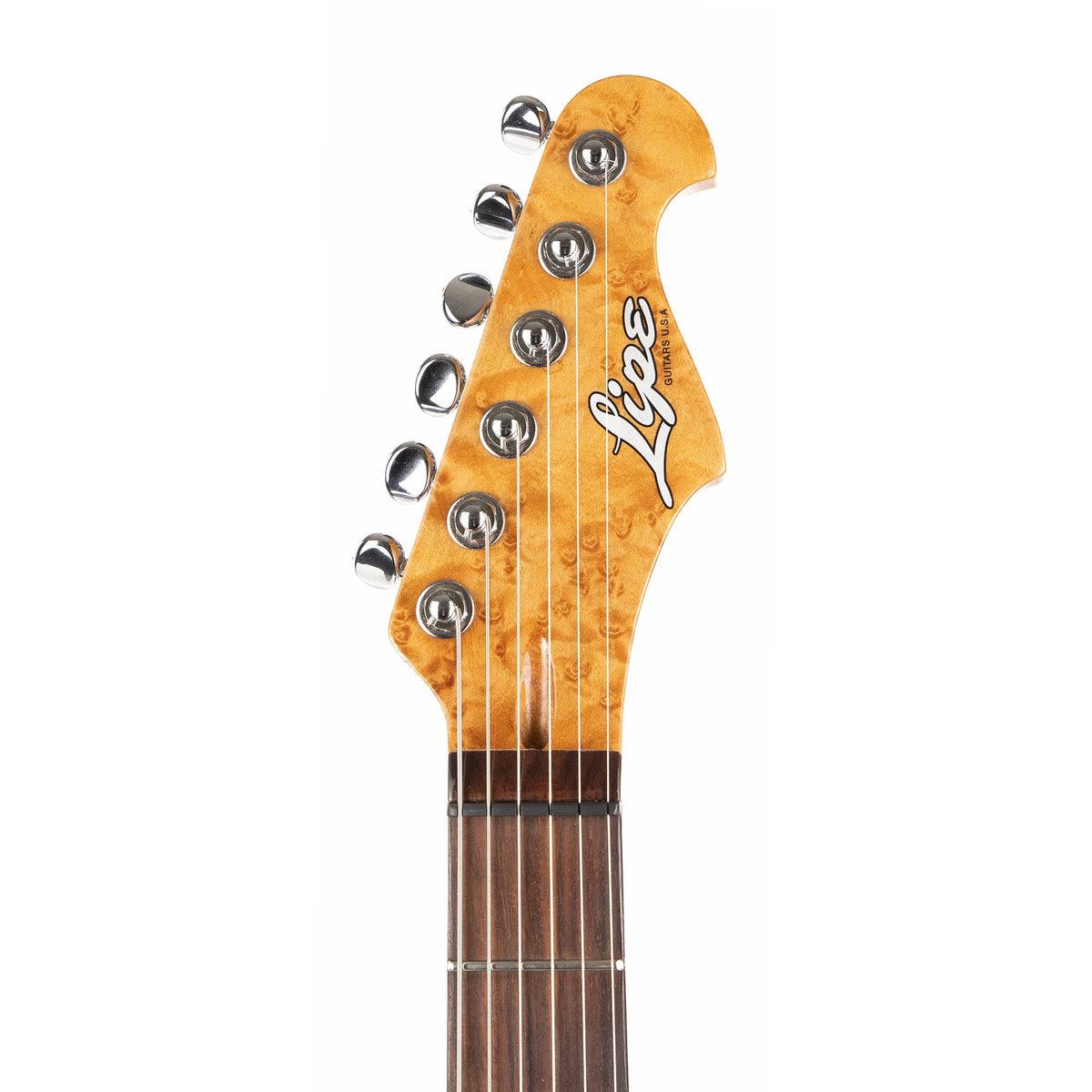 Lipe Virtuoso Spalt Maple Top Used — 4